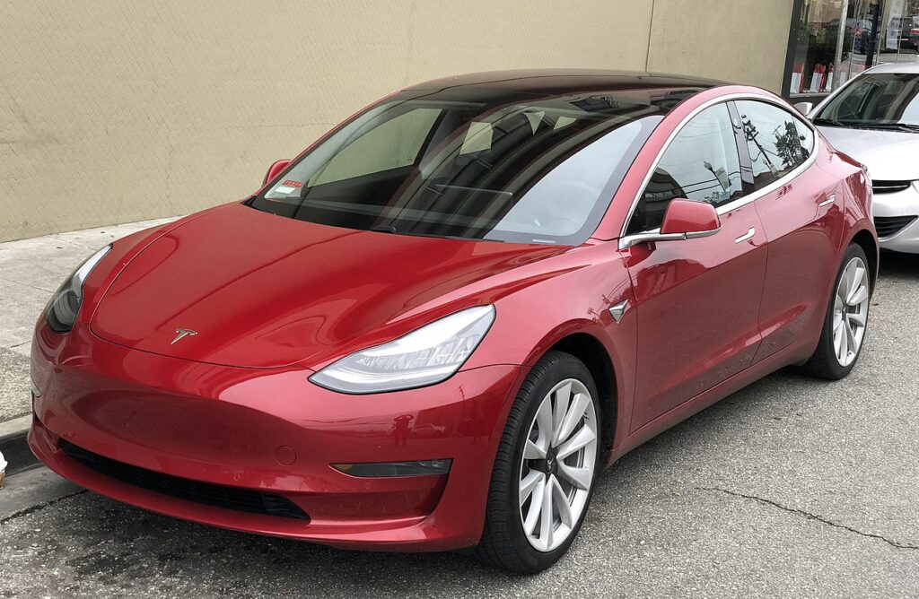 Tesla Model 3 / ©Tesla