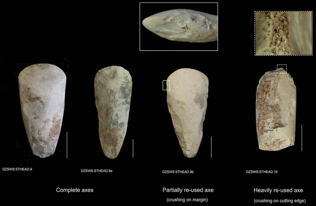 Боевые топоры неолита в эпоху бронзы стали инструментом созидания / ©Rachel J. Crellin et al.