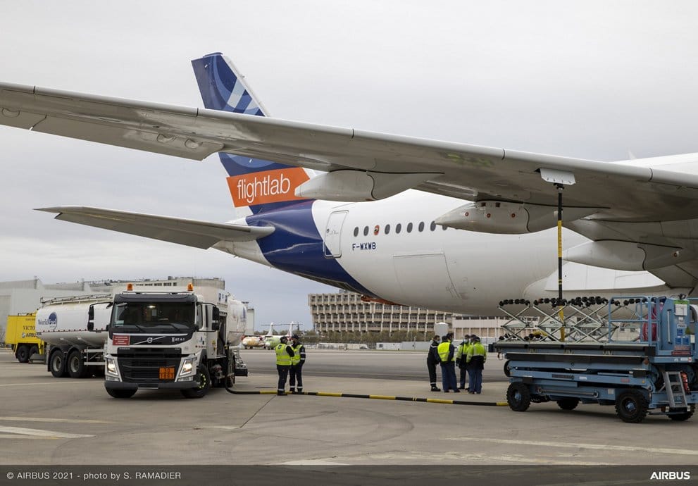 Наземные испытания / ©Airbus