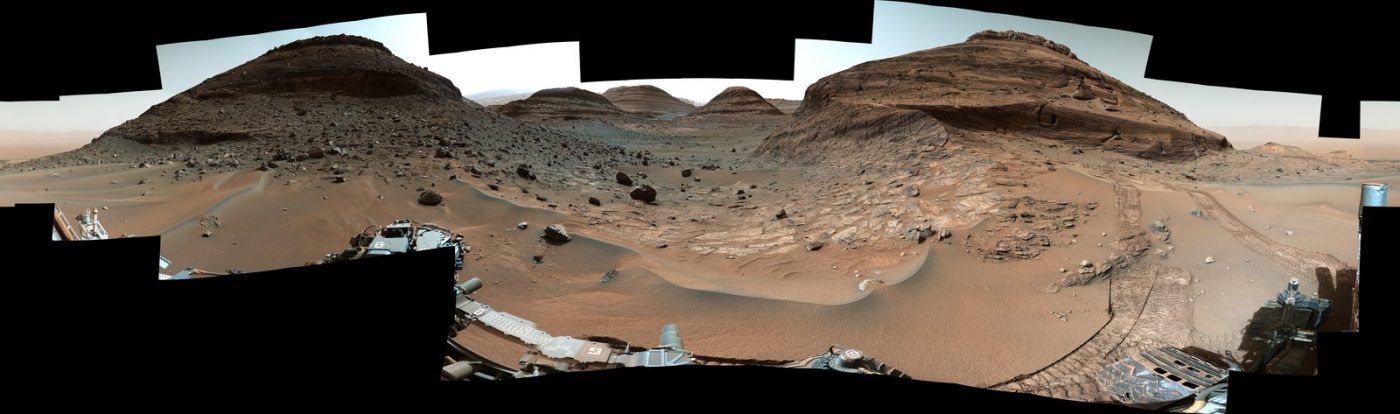 Curiosity достигает Сульфатоносной толщи после двухлетнего путешествия