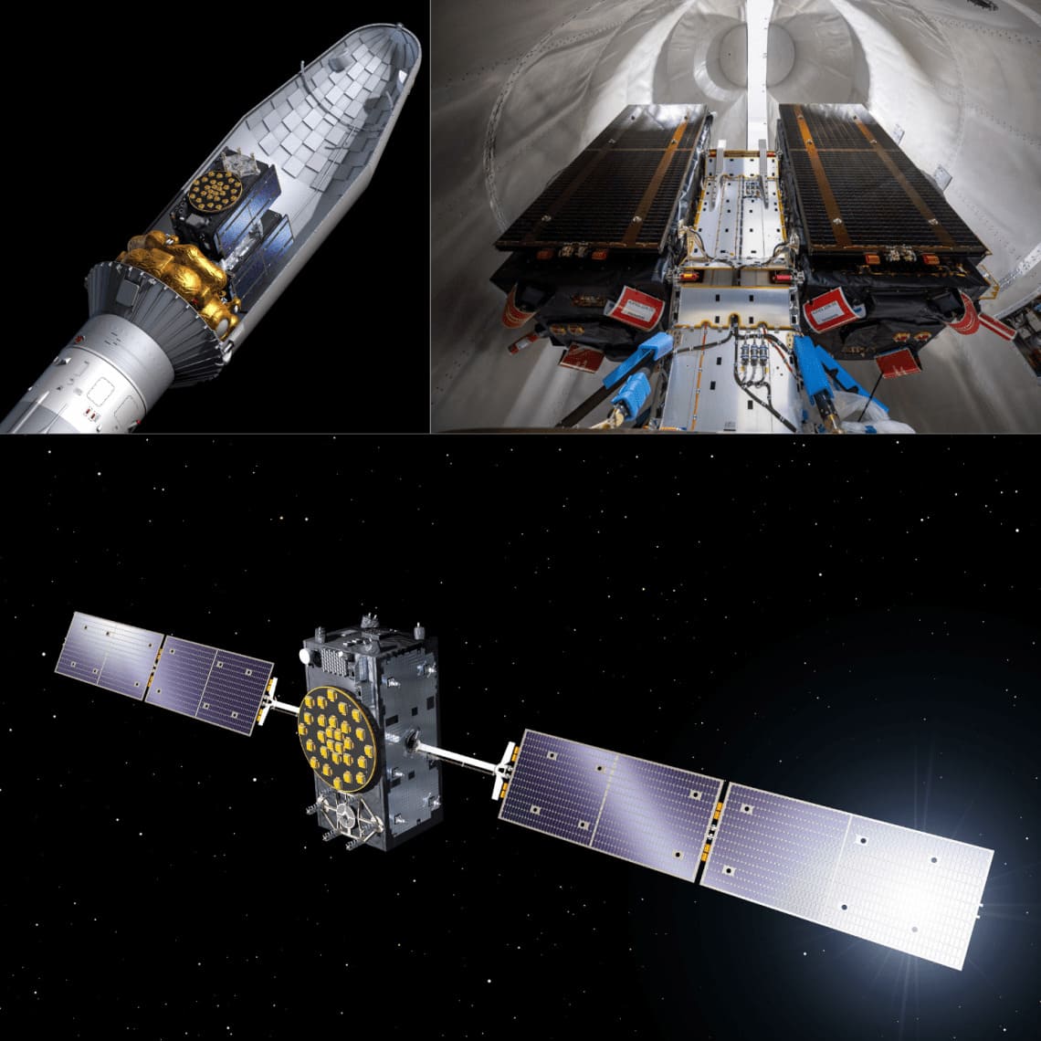 Два новых спутника европейской сети Galileo готовы к работе