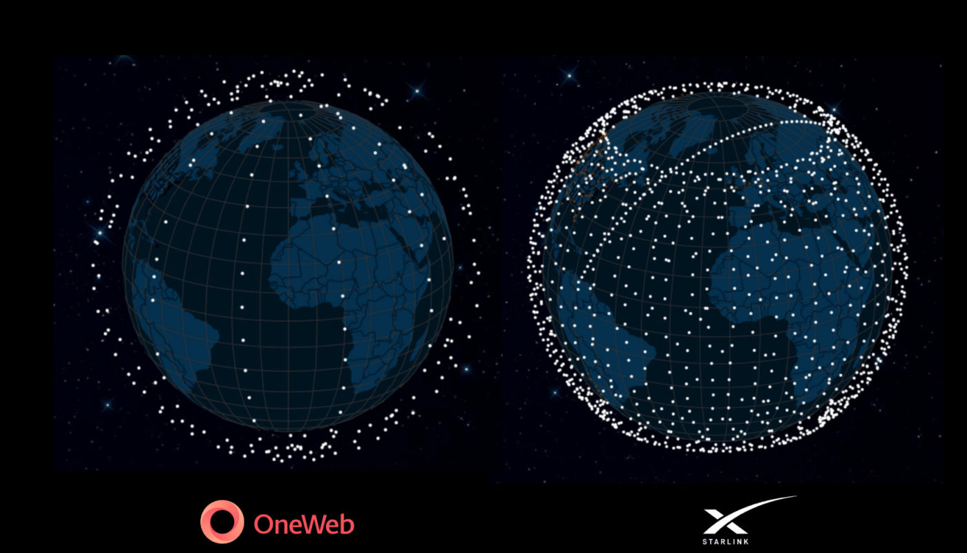 Компания OneWeb начнёт запускать свои спутники с помощью индийских ракет в 2022 году