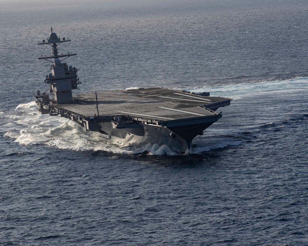 USS Gerald R. Ford (CVN-78) / ©thedrive