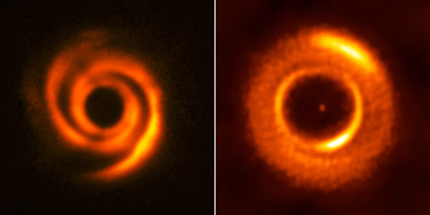 Новая техника использует данные ALMA для определения массы и датировки экзопланет