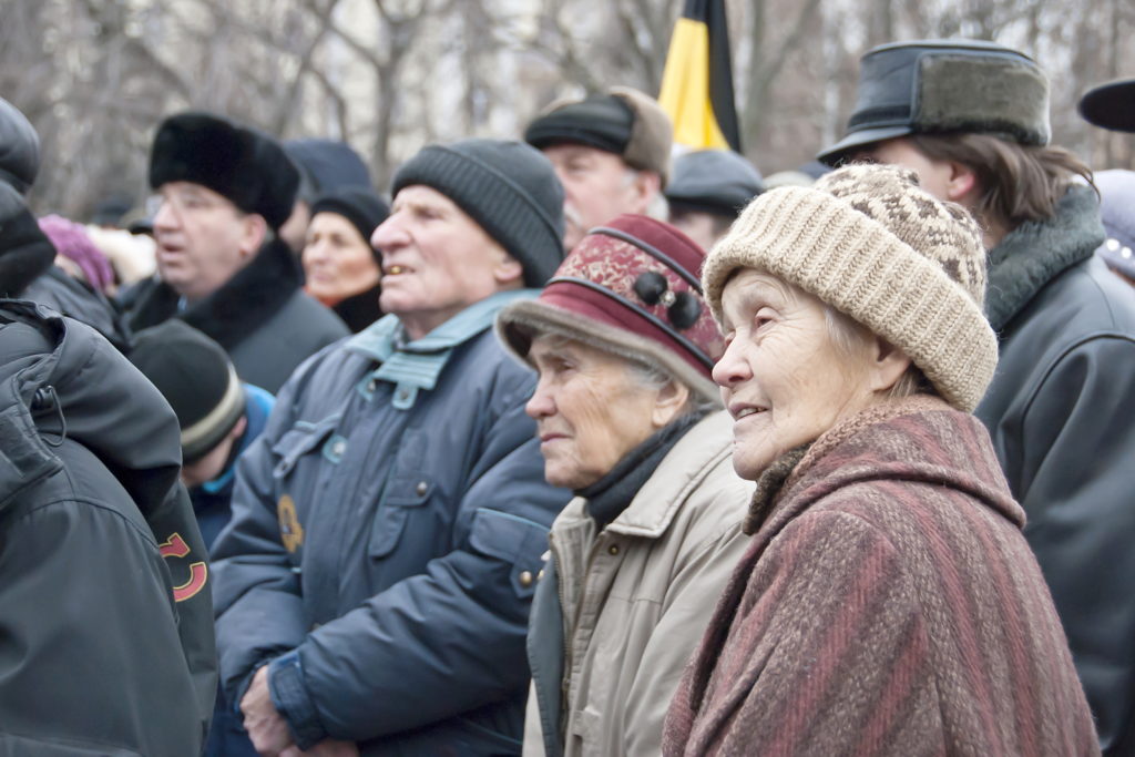 Народ хочет видеть своего кандидата вживую. /© Depositphotos