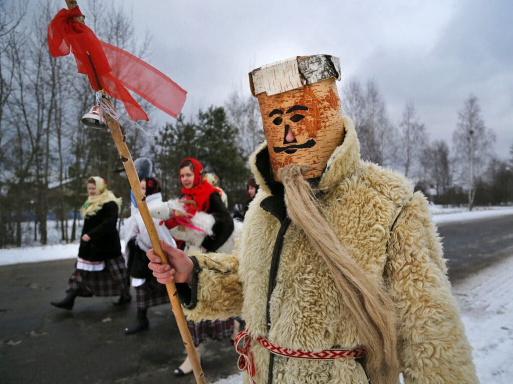 Ряженые / ©Getty images