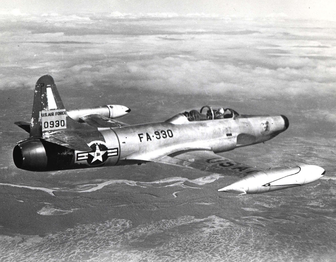 Lockheed F-94 Starfire / ©Wikimedia Commons