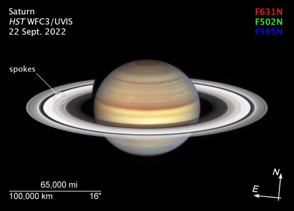 ©NASA, ESA, Amy Simon (NASA-GSFC), Alyssa Pagan (STScI)