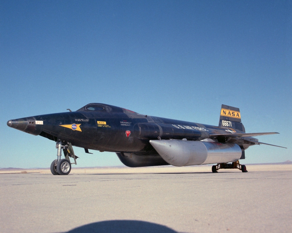 North American X-15: гиперзвуковой ракетоплан для космических исследований