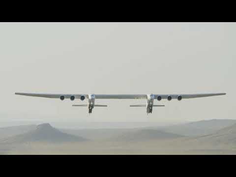 Первый полет Scaled Composites Stratolaunch Model 351 / ©Stratolaunch 