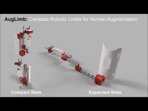 Видео о принципе работы AugLimb / © Ding et al.