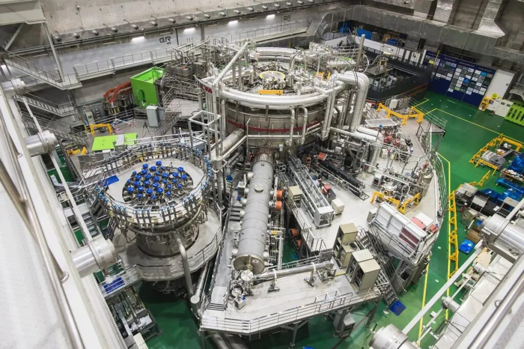 Установка KSTAR / ©Korea Institute of Fusion Energy