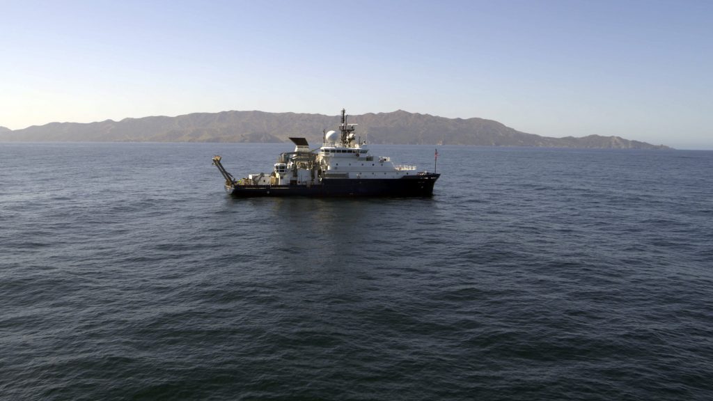 Исследовательское судно Sally Ride / ©Scripps Institution of Oceanography at UC San Diego, Associated Press