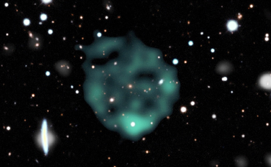 Реконструированное изображение первого замеченного кольца (ORC 1) / ©Norris et al., 2020