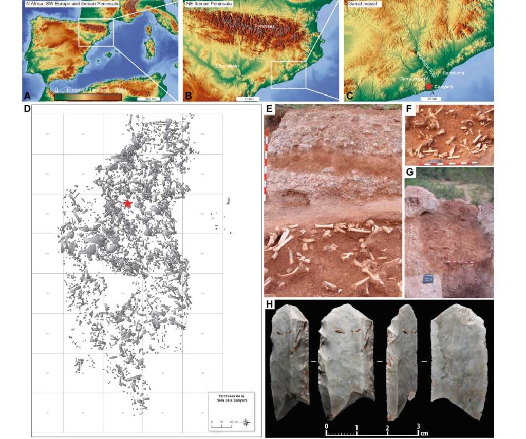 Археологический участок Каньярс и сделанные там находки / ©Luc Doyon et al.