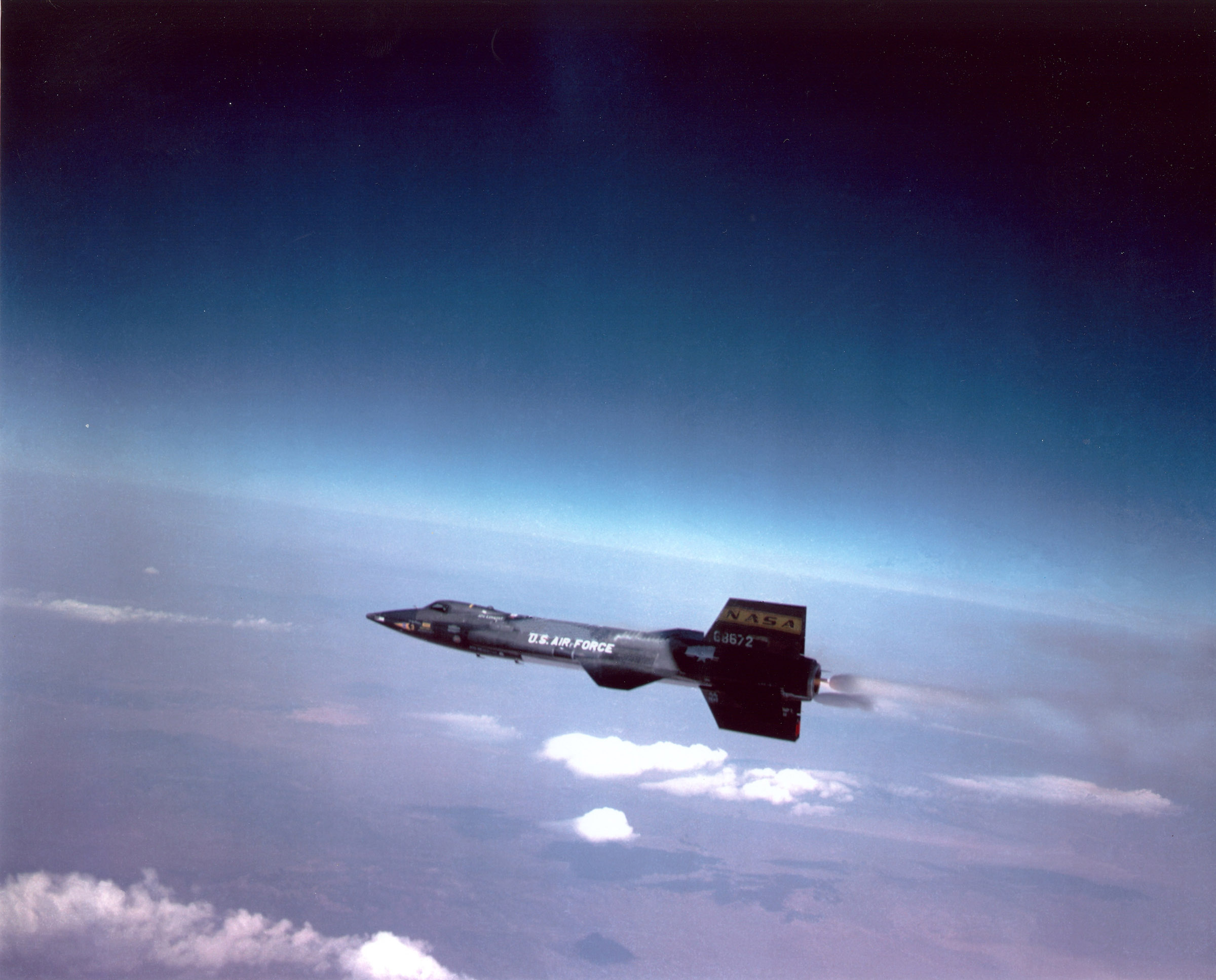 North American X-15: гиперзвуковой ракетоплан для космических исследований