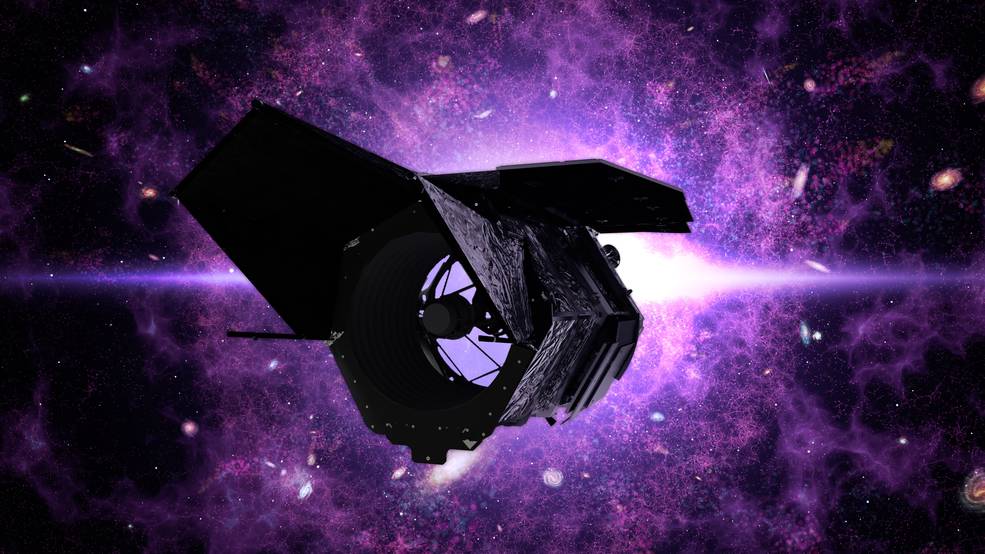 Roman Space Telescope космический телескоп, амбициозный охотник за планетами