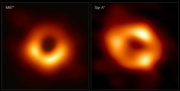 Первая фотография Стрельца А*, сверхмассивной черной дыры в центре Млечного Пути
