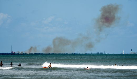 Инцидент на площадке SpaceX может задержать первый пилотируемый полет