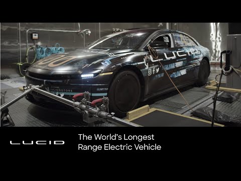 Проморолик Lucid Air / Youtube — Lucid Motors 