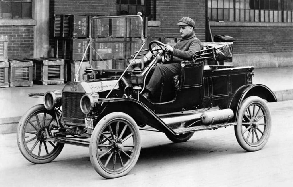 Ford Model T / ©Wikimedia