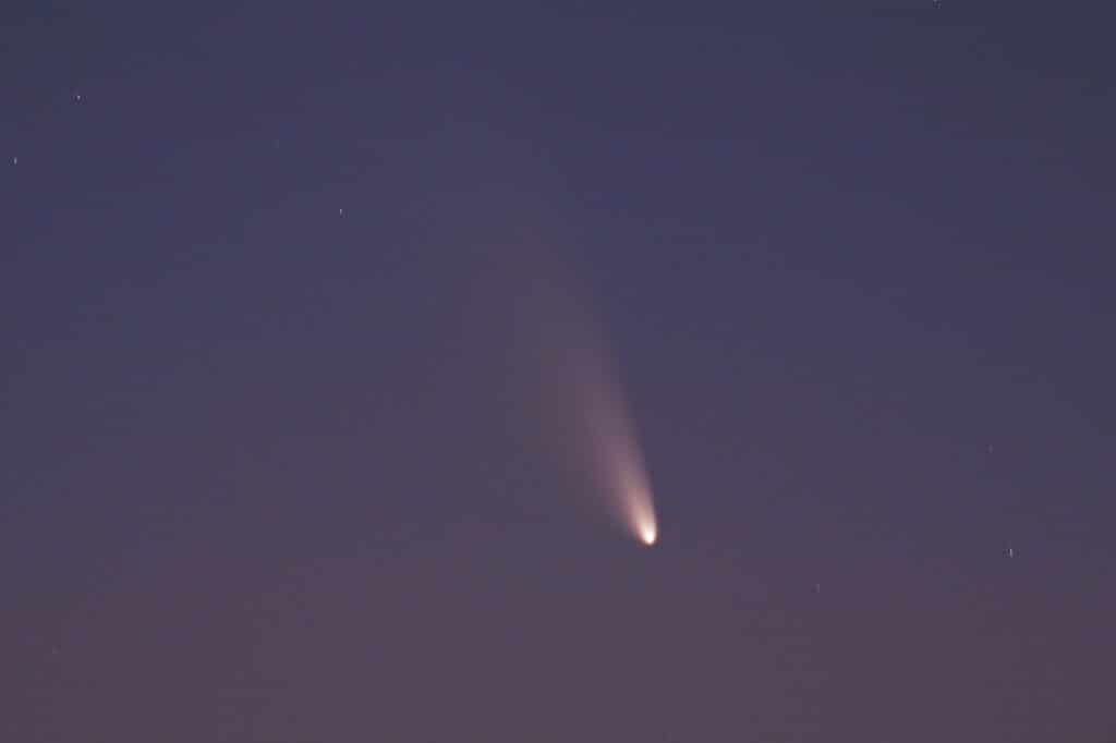 Комета C / 2011 L4 PANSTARRS / (с)Astronomy Education Services / Gingin Observatory