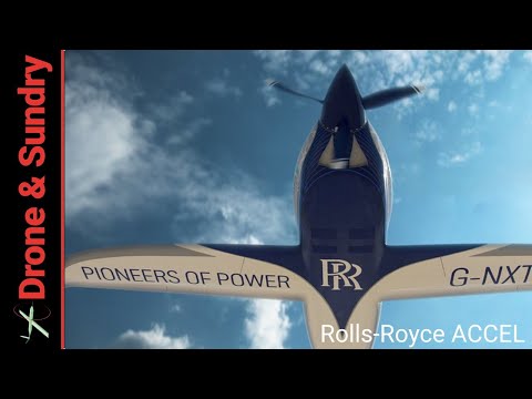 Испытание систем ionBird / ©Rolls-Royce