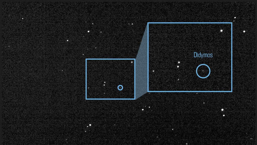 Миссия DART: телескоп Джеймс Уэбб попытается провести наблюдение за столкновениями