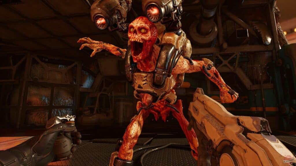 Скриншот из игры Doom / ©Getty images