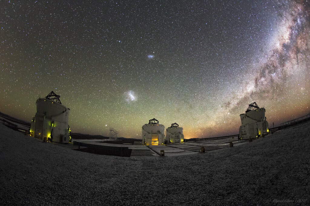 Комплекс Very Large Telescope / Space