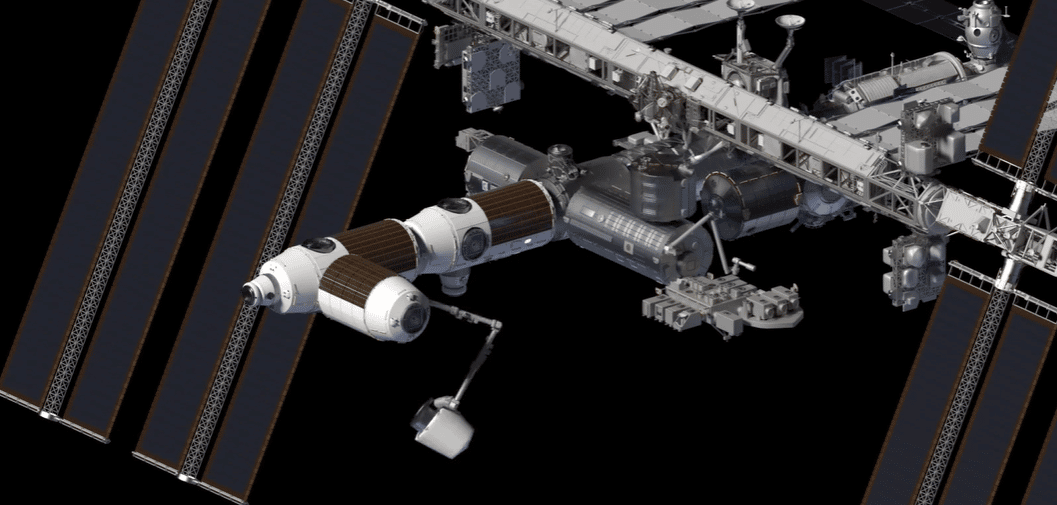 Ведется строительство первой в мире коммерческой космической станции, которая станет преемницей МКС к 2030 году