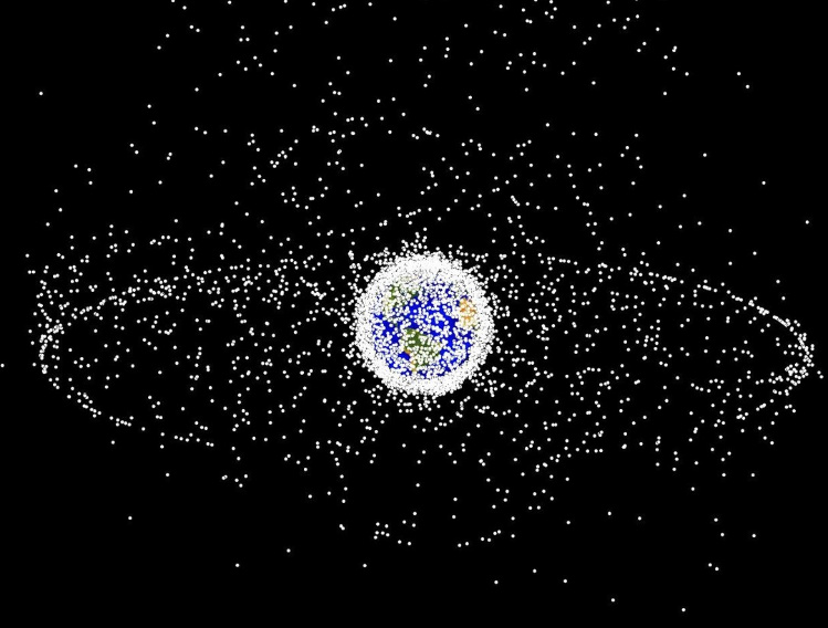 Вещи, которые вы должны знать о космическом мусоре