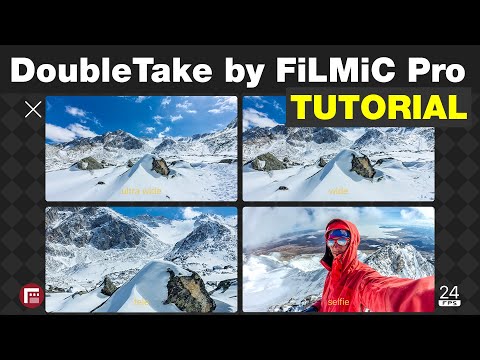 Видео, показывающее возможности DoubleTake / © Youtube — FiLMiC Pro