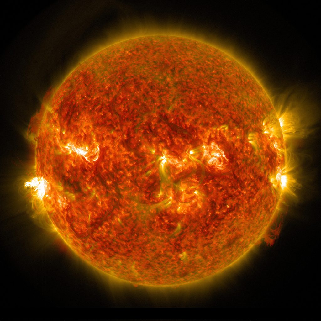 ©SDO, NASA