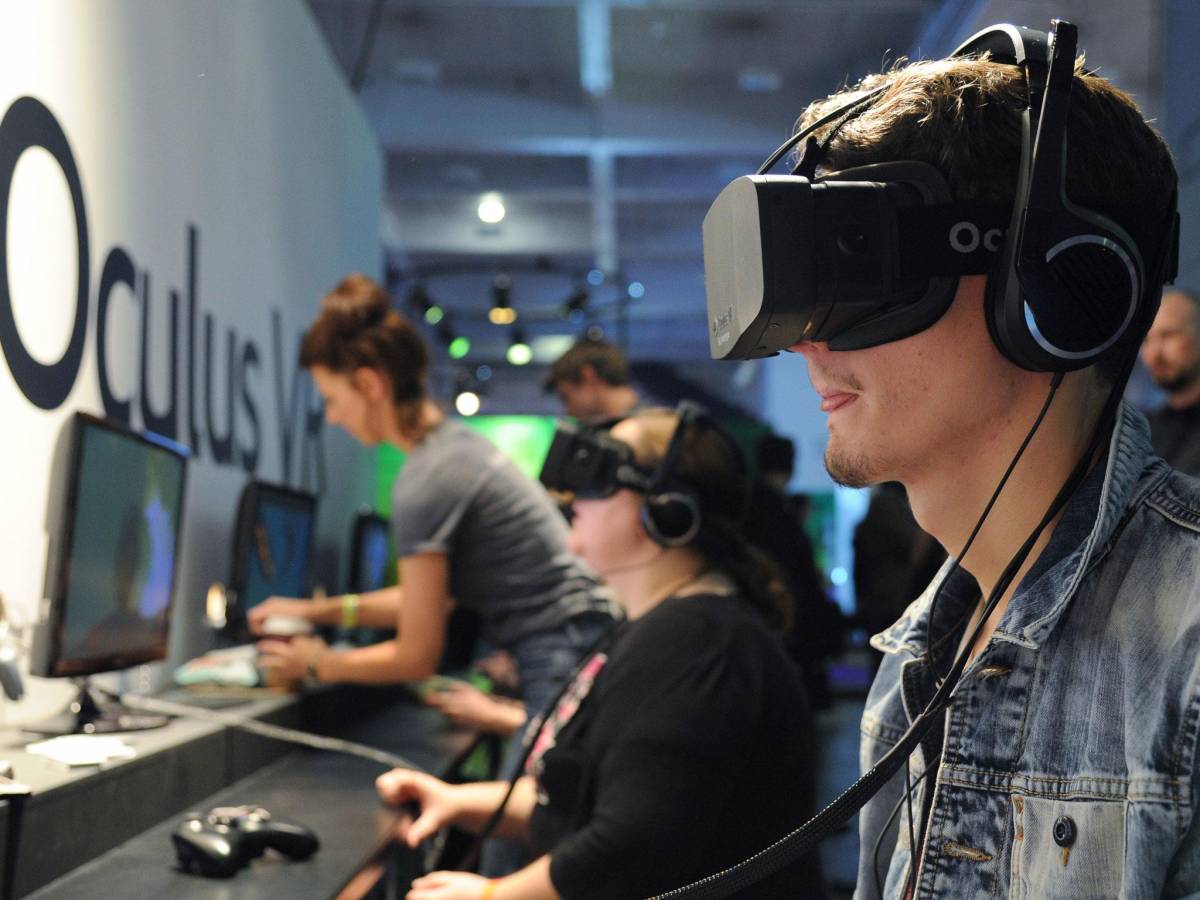  Шлем виртуальной реальности Oculus Rift / ©Getty Images 