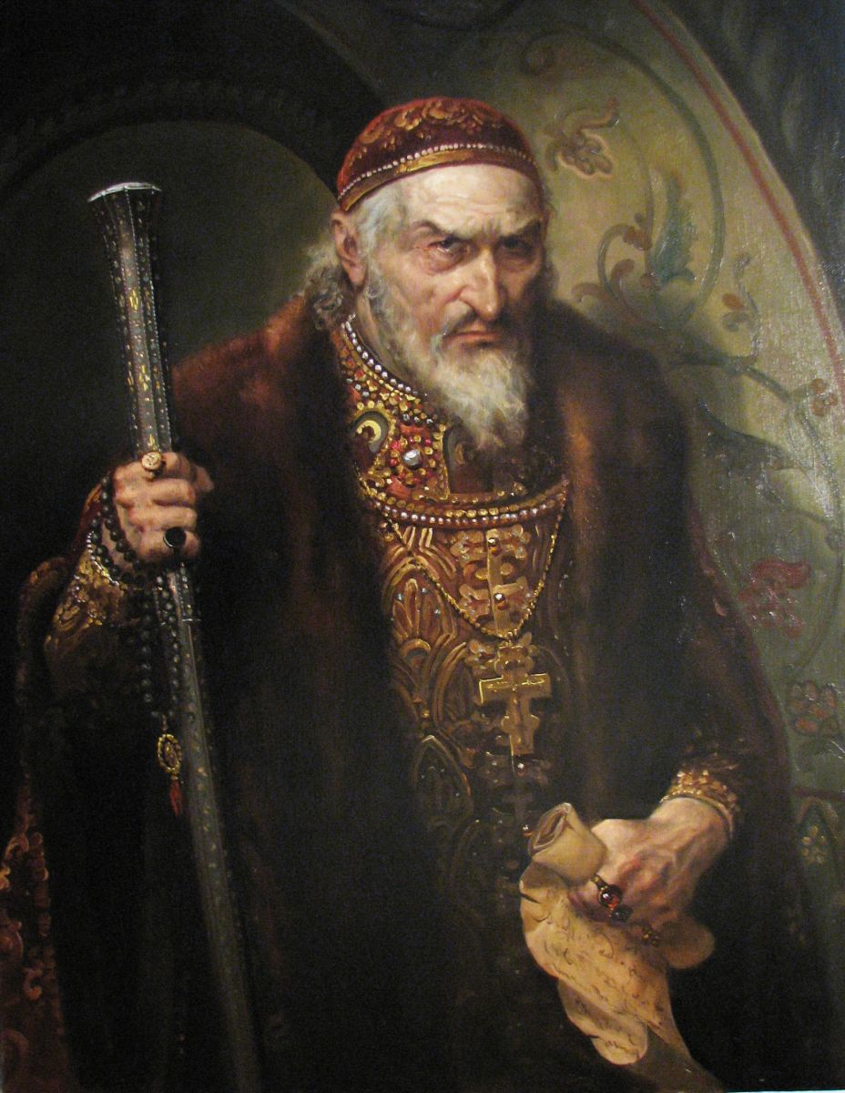  Андрей Шишкин, «Иван Грозный» / ©Wikimedia Commons 