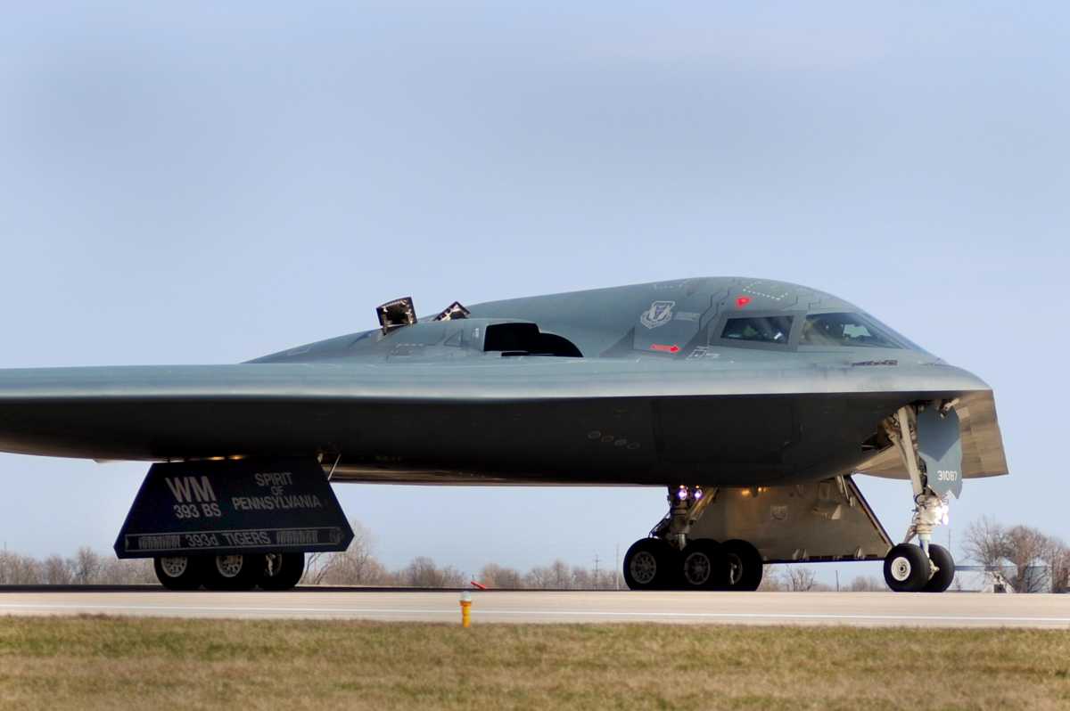 США намерены списать стелс-бомбардировщики B-2 Spirit