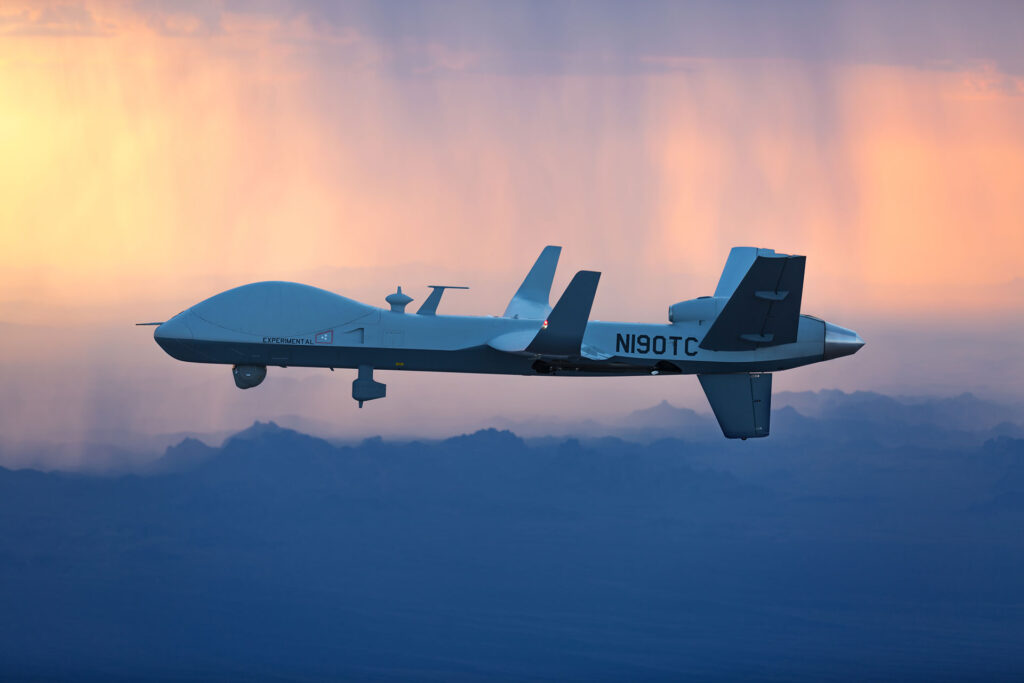 MQ-9B SkyGuardian / ©ga-asi