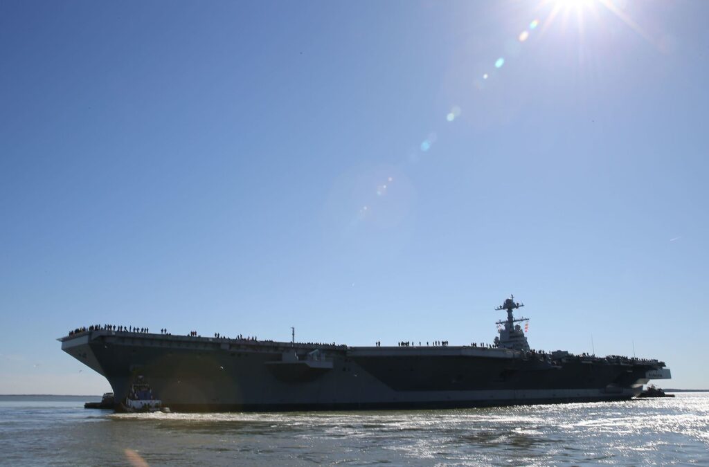  USS Gerald R. Ford / ©USN 