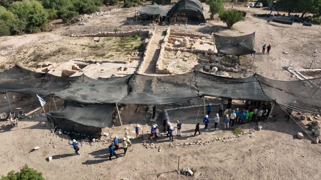 Раскопки древнего города / ©Emil Aladjem / Israel Antiquities Authority