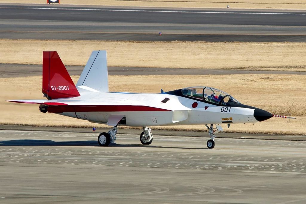  Mitsubishi X-2 Shinshin / ©wikipedia