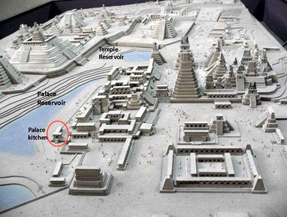 Модель Тикаля в Национальном музее археологии и этнографии в Гватемале / ©Nicholas Dunning, University of Cincinnati