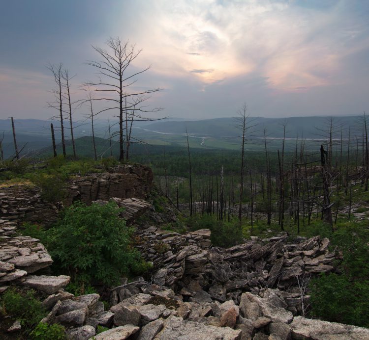 Другое городище Шилкинской системы, расположенное на Чудейском утесе / ©wikipedia.org