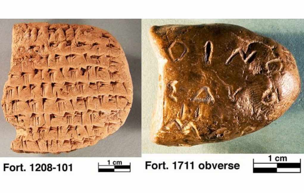 Таблички с надписями на эламском языке / ©ENCYCLOPEDIA IRANICA