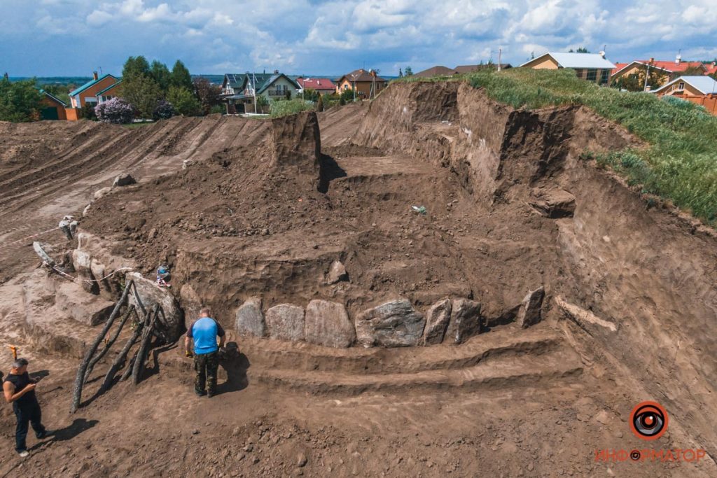 Кромлех в Днепропетровской области / © «Информатор»