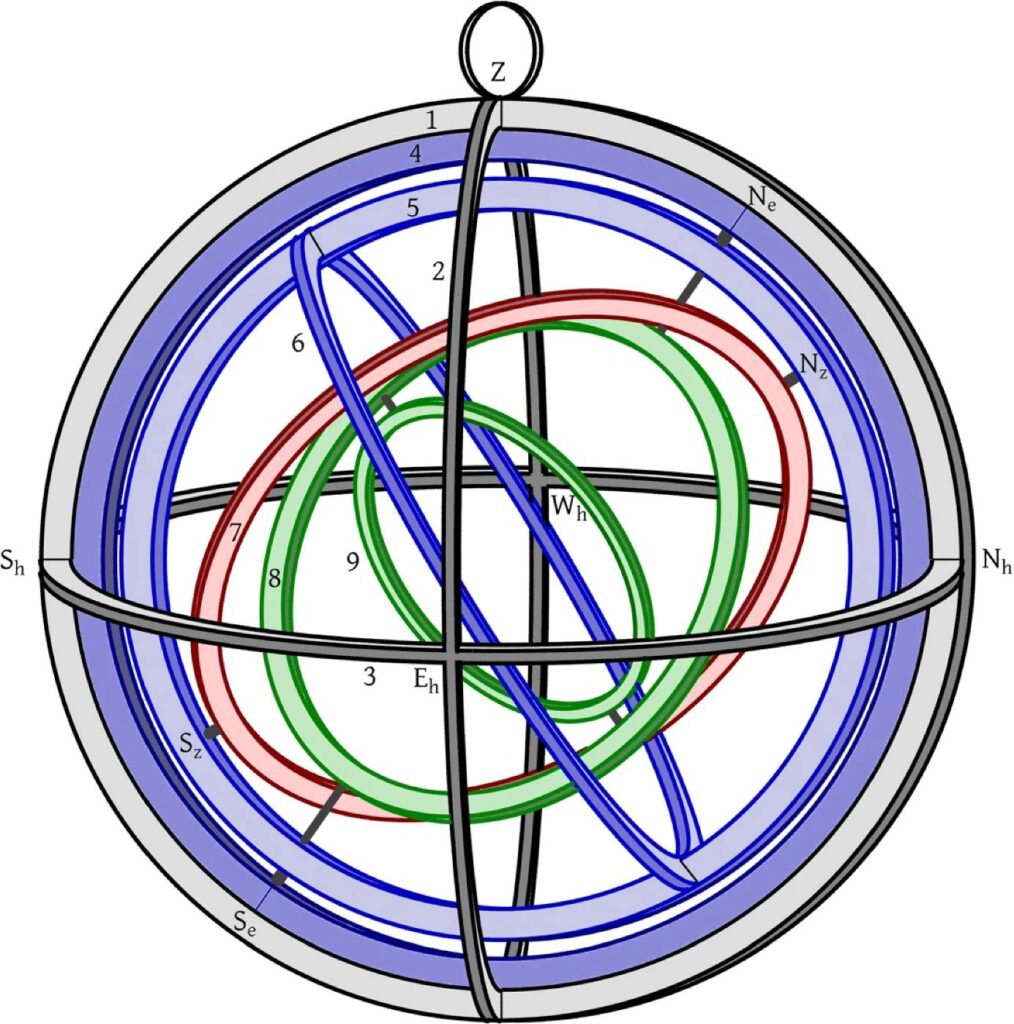 Так, по мнению ученых, выглядел метеороскоп Птолемея / ©Аlexander Jones et al.