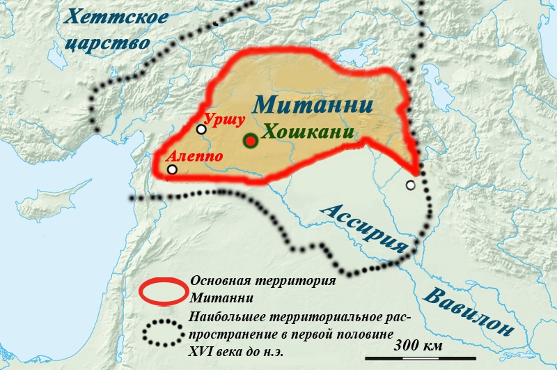 Государство Митанни / ©wikipedia.org