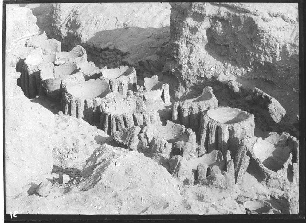 Снимок экспедиции 1912 года / ©Abydos Archaeology, Egypt Exploration Society