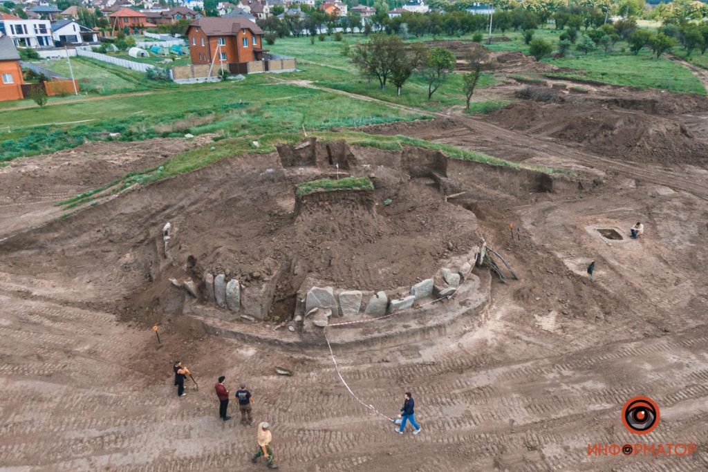 Кромлех в Днепропетровской области / © «Информатор»