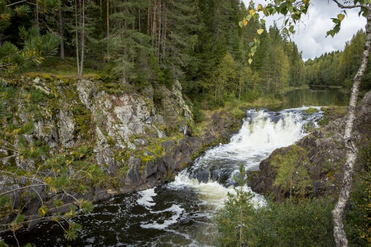 Водопад Кивач